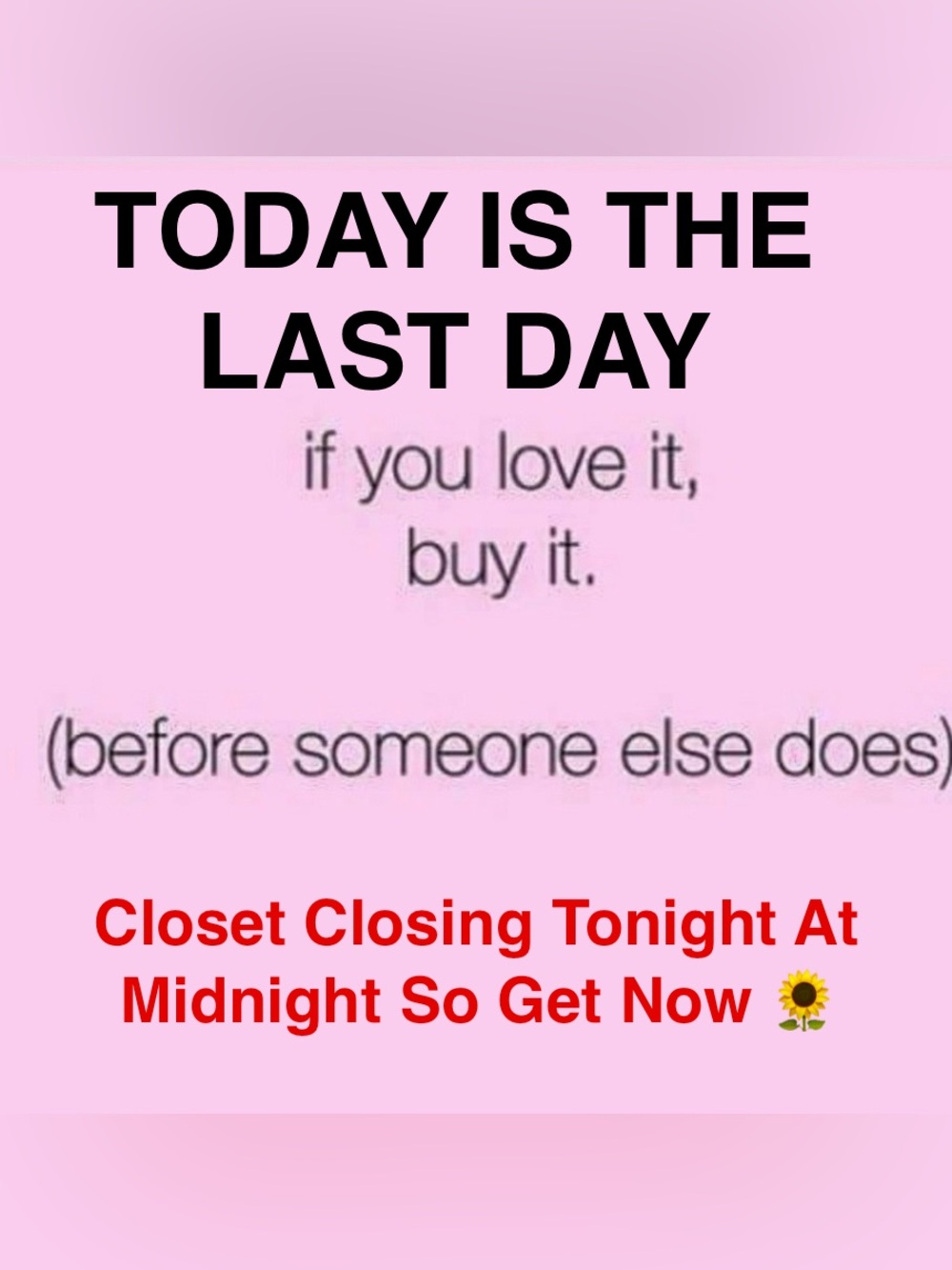 LAST DAY